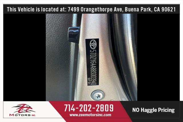 2008 Toyota Sequoia SR5 5.7L V8