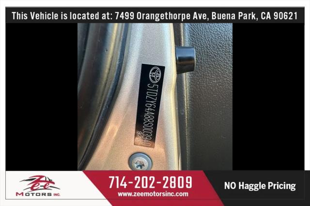 2008 Toyota Sequoia SR5 5.7L V8