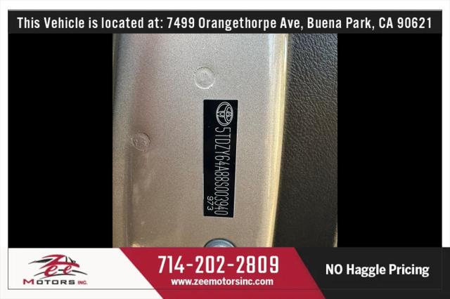 2008 Toyota Sequoia SR5 5.7L V8