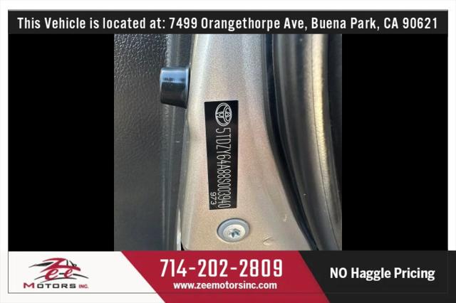 2008 Toyota Sequoia SR5 5.7L V8