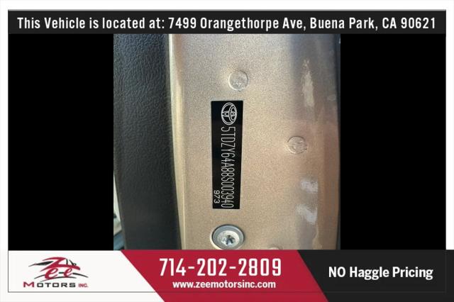 2008 Toyota Sequoia SR5 5.7L V8