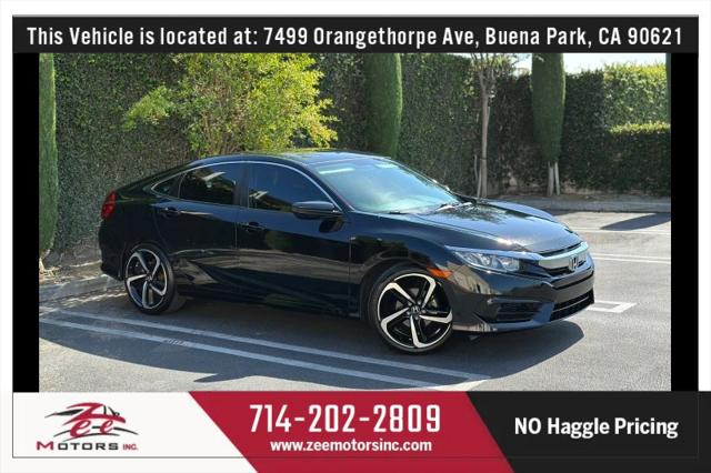 2017 Honda Civic LX for sale in Buena Park, CA