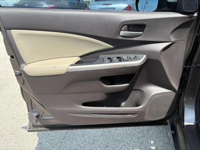 2012 Honda CR-V EX-L