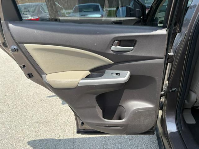 2012 Honda CR-V EX-L