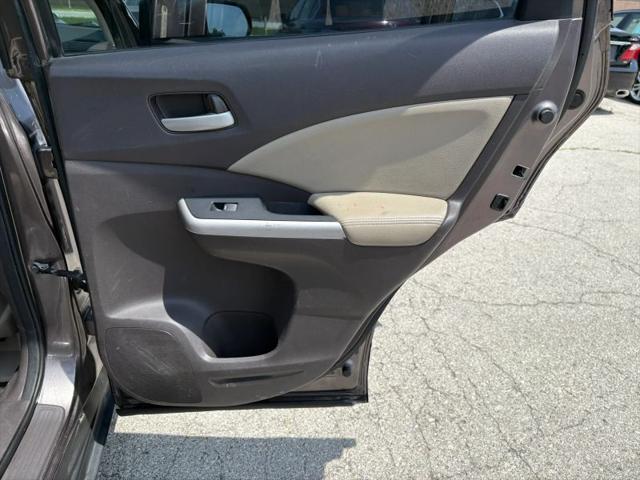 2012 Honda CR-V EX-L