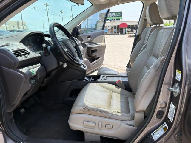 2012 Honda CR-V EX-L