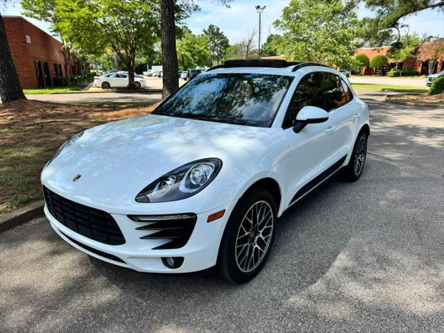 2017 Porsche Macan S