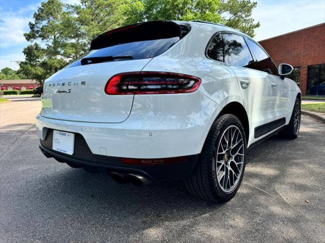 2017 Porsche Macan S
