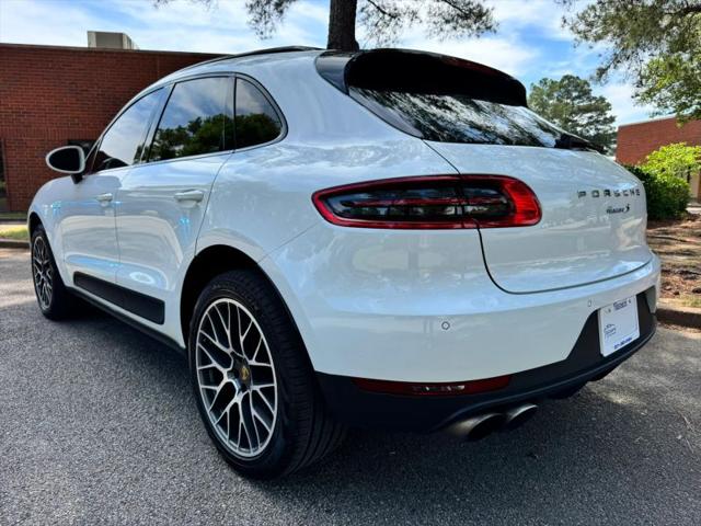 2017 Porsche Macan S
