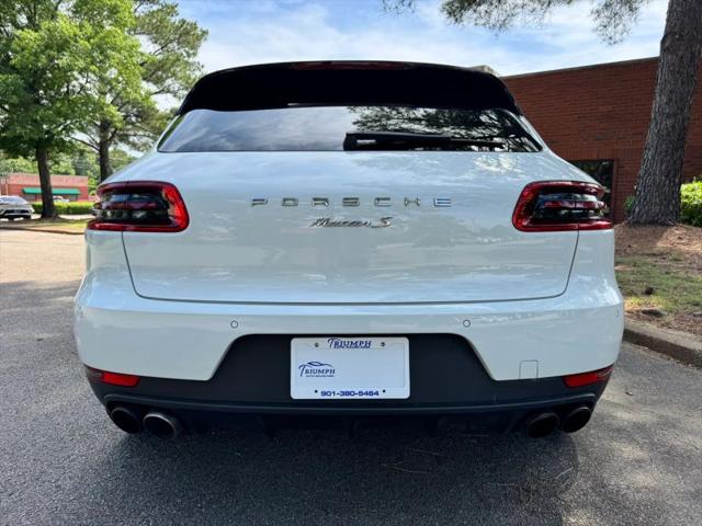 2017 Porsche Macan S
