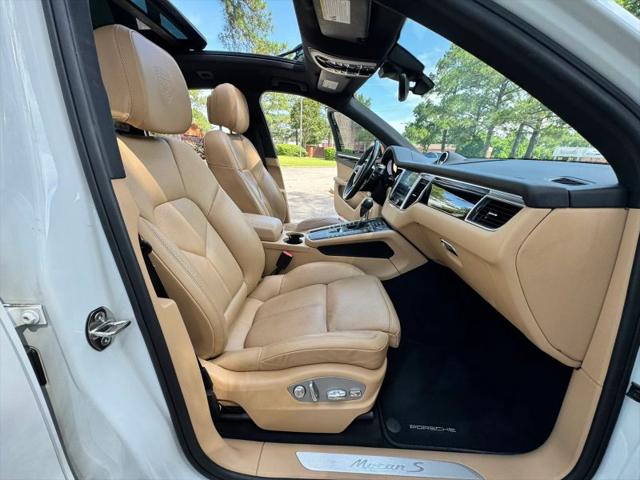 2017 Porsche Macan S