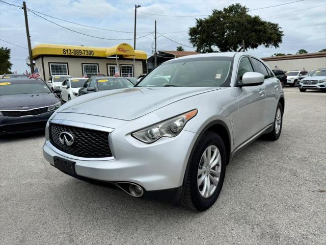 2017 INFINITI QX70 3.7 for sale in Tampa, FL