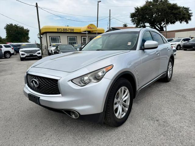 2017 INFINITI QX70 3.7 for sale in Tampa, FL
