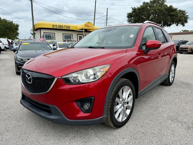 2015 Mazda CX-5 Grand Touring for sale in Tampa, FL