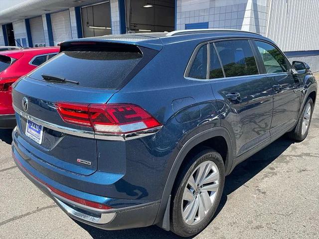 2020 Volkswagen Atlas Cross Sport 2.0T SE w/Technology