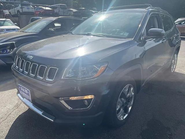 2021 Jeep Compass Limited 4x4 for sale in Naugatuck, CT