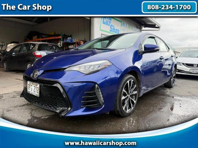2017 Toyota Corolla SE for sale in Kaneohe, HI