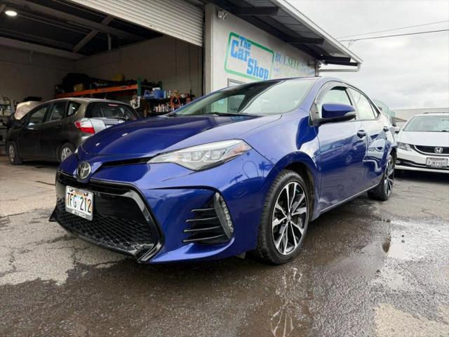 2017 Toyota Corolla SE