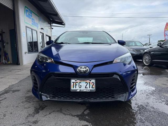 2017 Toyota Corolla SE