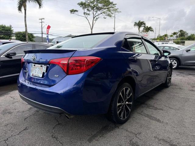 2017 Toyota Corolla SE
