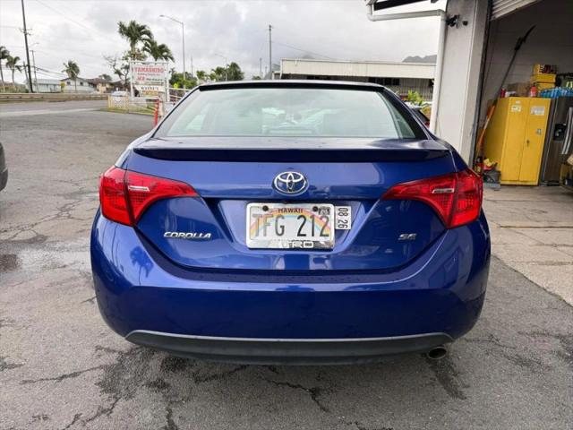 2017 Toyota Corolla SE