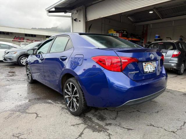 2017 Toyota Corolla SE