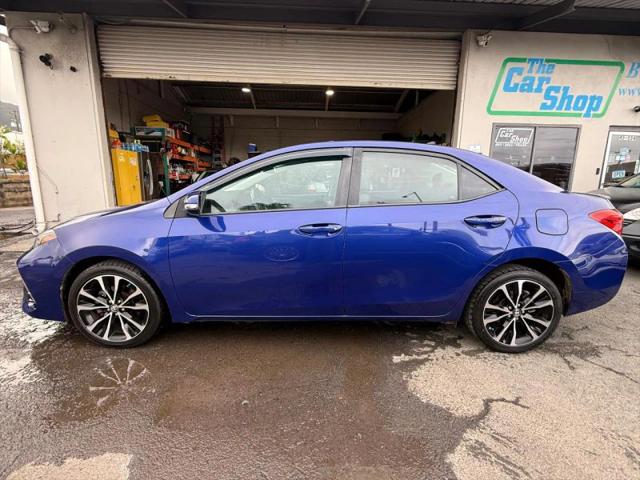 2017 Toyota Corolla SE