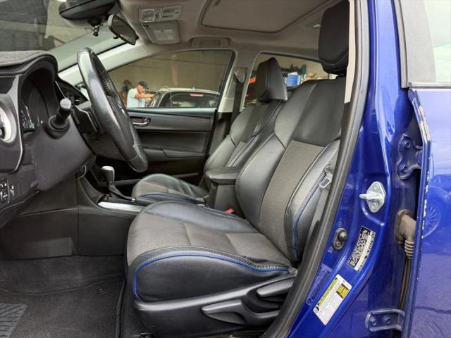 2017 Toyota Corolla SE