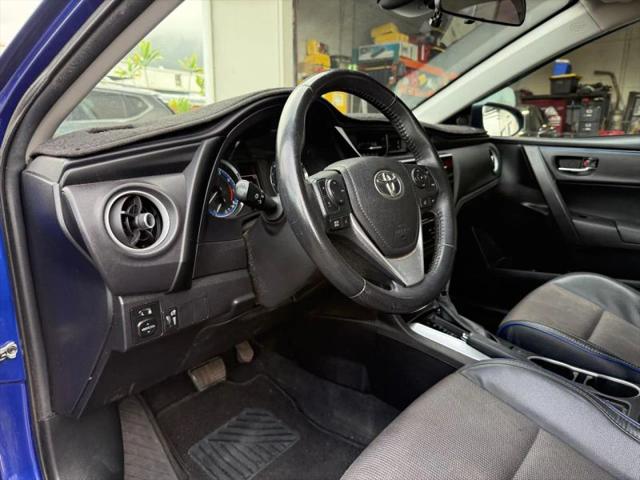 2017 Toyota Corolla SE