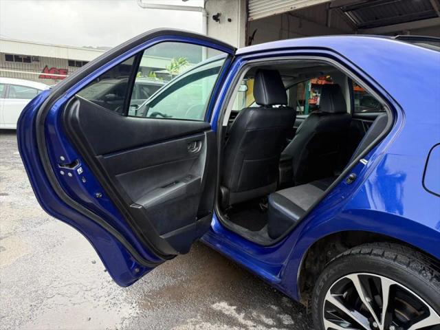 2017 Toyota Corolla SE