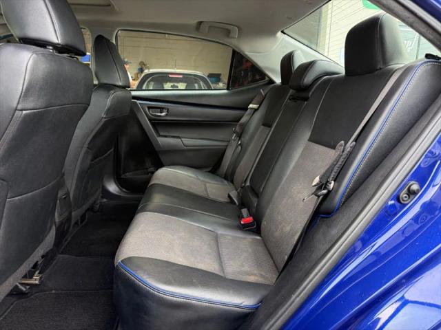 2017 Toyota Corolla SE