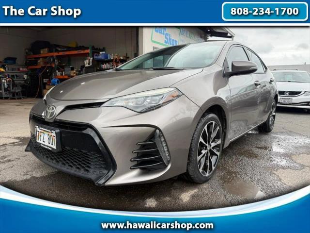 2017 Toyota Corolla XSE for sale in Kaneohe, HI