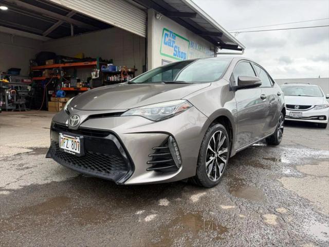 2017 Toyota Corolla XSE