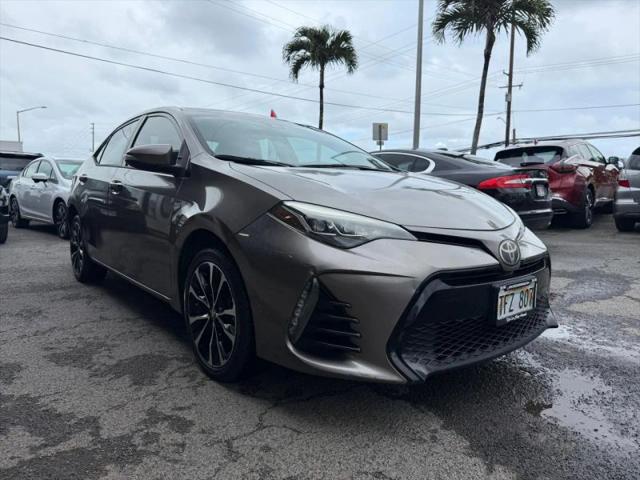 2017 Toyota Corolla XSE