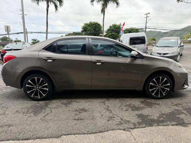 2017 Toyota Corolla XSE