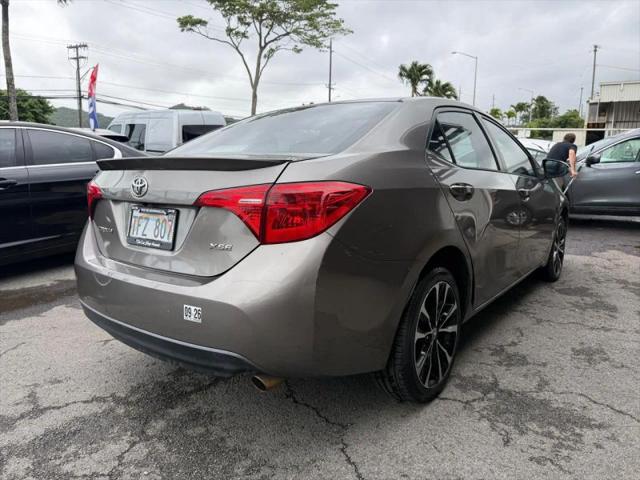 2017 Toyota Corolla XSE