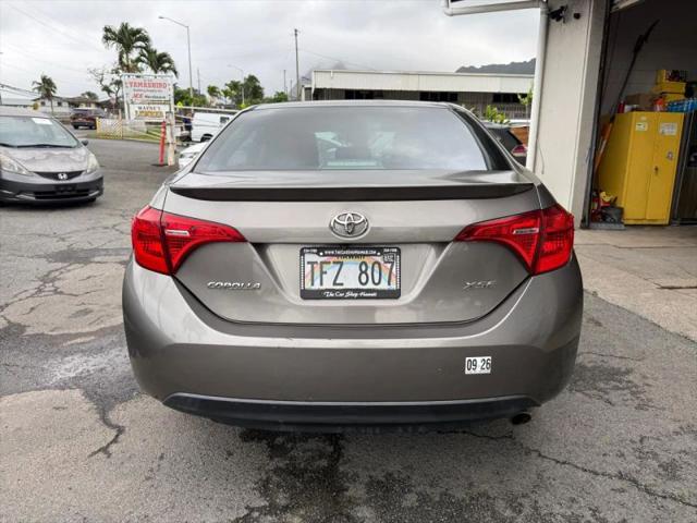2017 Toyota Corolla XSE