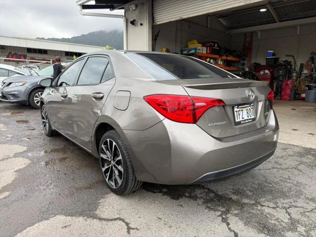 2017 Toyota Corolla XSE