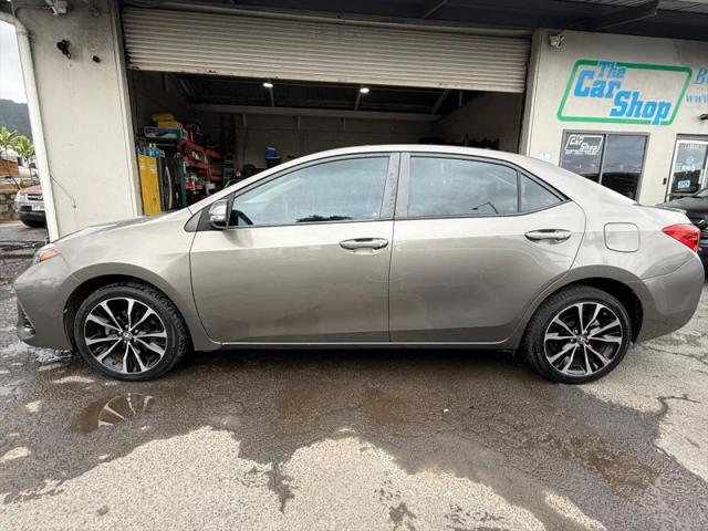 2017 Toyota Corolla XSE