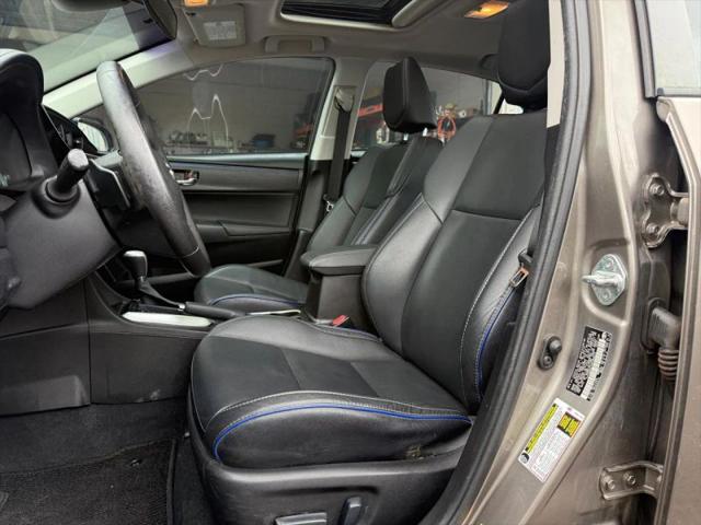 2017 Toyota Corolla XSE