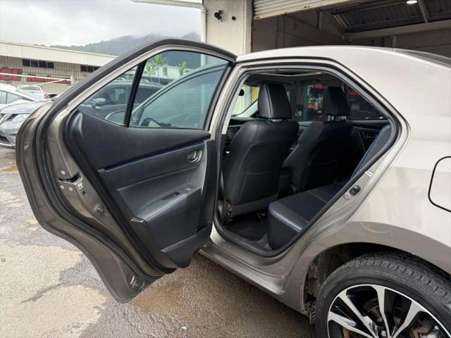 2017 Toyota Corolla XSE