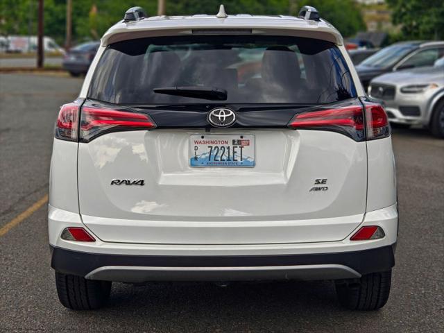 2018 Toyota RAV4 SE