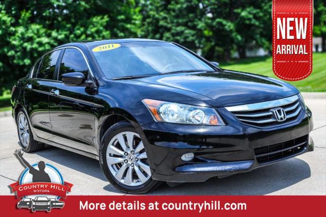 2011 Honda Accord 3.5 EX-L for sale in Merriam, KS