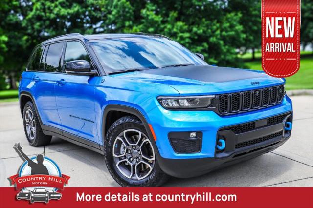 2022 Jeep Grand Cherokee Trailhawk 4x4 for sale in Merriam, KS
