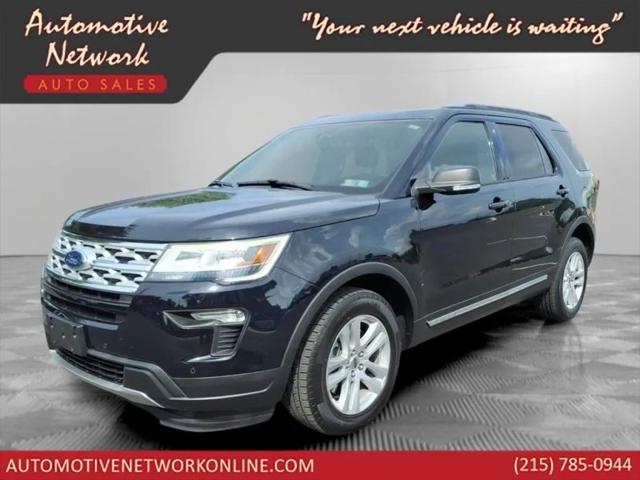 2019 Ford Explorer XLT for sale in Croydon, PA