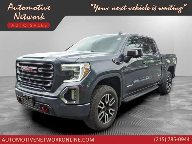 2022 GMC Sierra 1500 Limited 4WD Crew Cab Short Box AT4 for sale in Croydon, PA