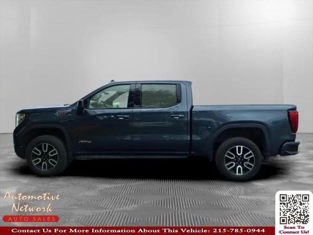 2022 GMC Sierra 1500 Limited 4WD Crew Cab Short Box AT4