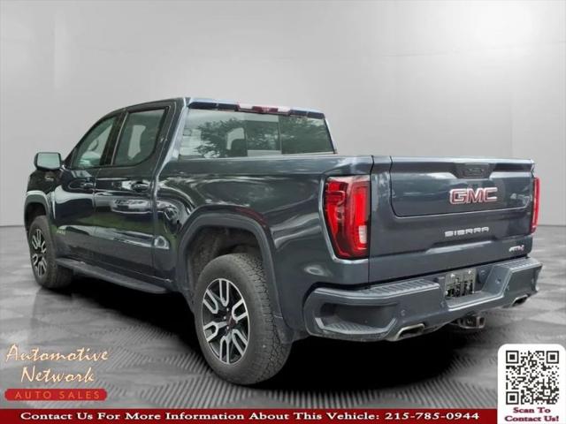 2022 GMC Sierra 1500 Limited 4WD Crew Cab Short Box AT4