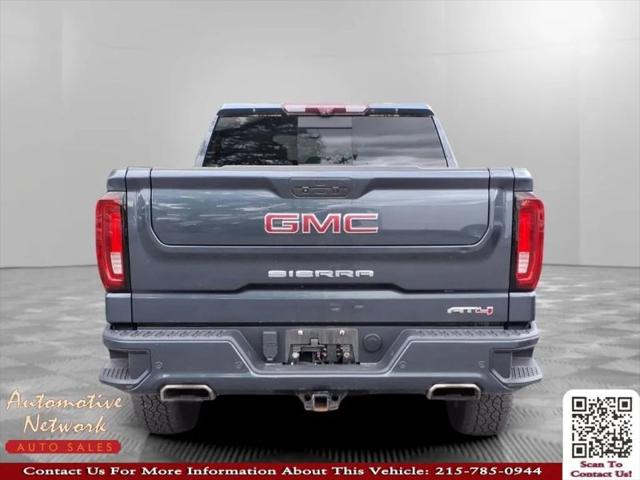 2022 GMC Sierra 1500 Limited 4WD Crew Cab Short Box AT4