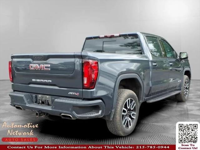 2022 GMC Sierra 1500 Limited 4WD Crew Cab Short Box AT4